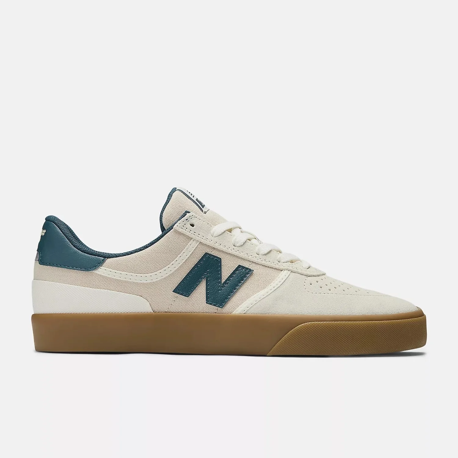 New Balance Numeric 272 *WIDE* Skate Shoes - Sea Salt/Deep Ocean